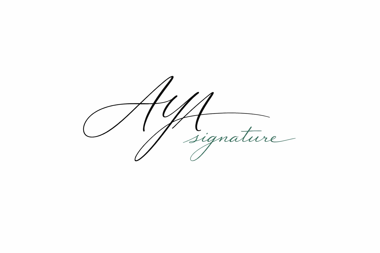 Aya Signature Logo